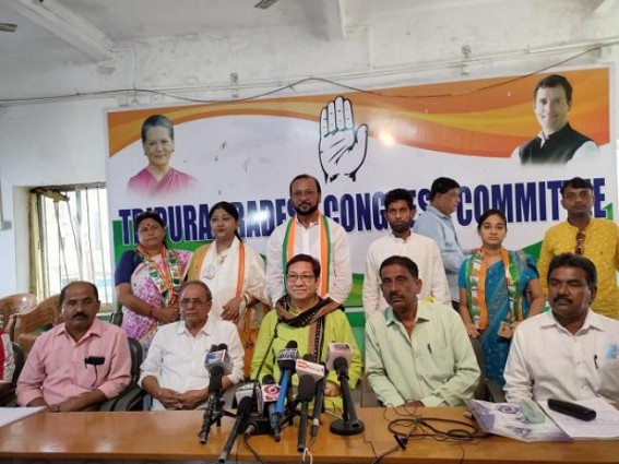 Congress Announced Candidates’ names for Tripura Municipal Poll